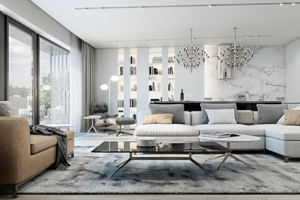 Graceful apartment in Brno, Czech Republic.