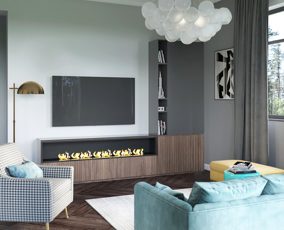 Частный дом в Нижнем Новгороде