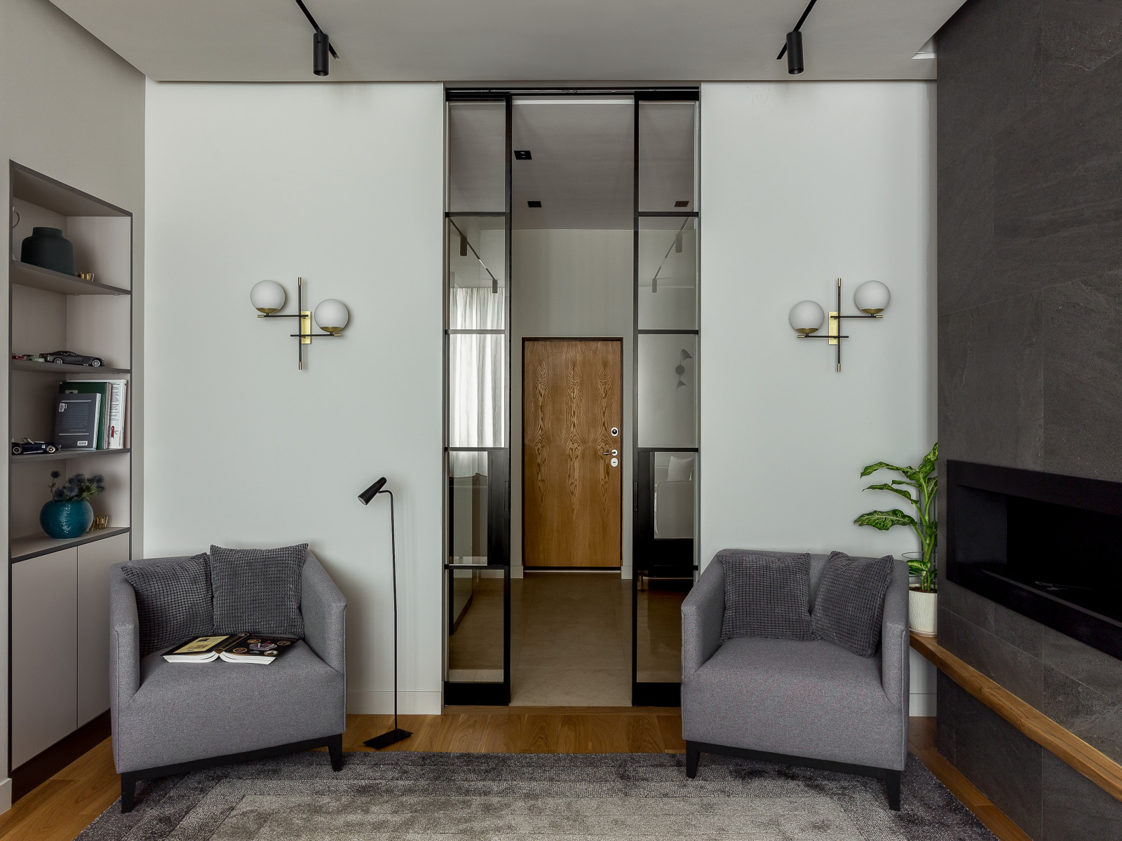 Квартира с интересной планировкой для молодого человека