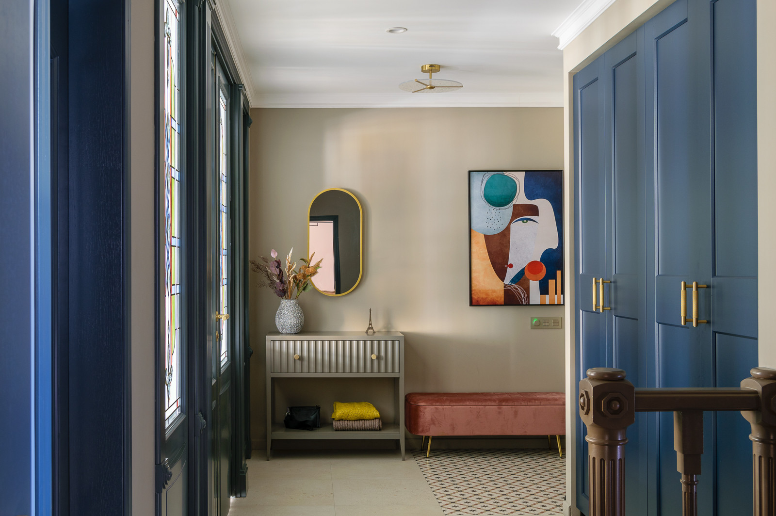 Трехуровневая квартира Олимпийски проспект