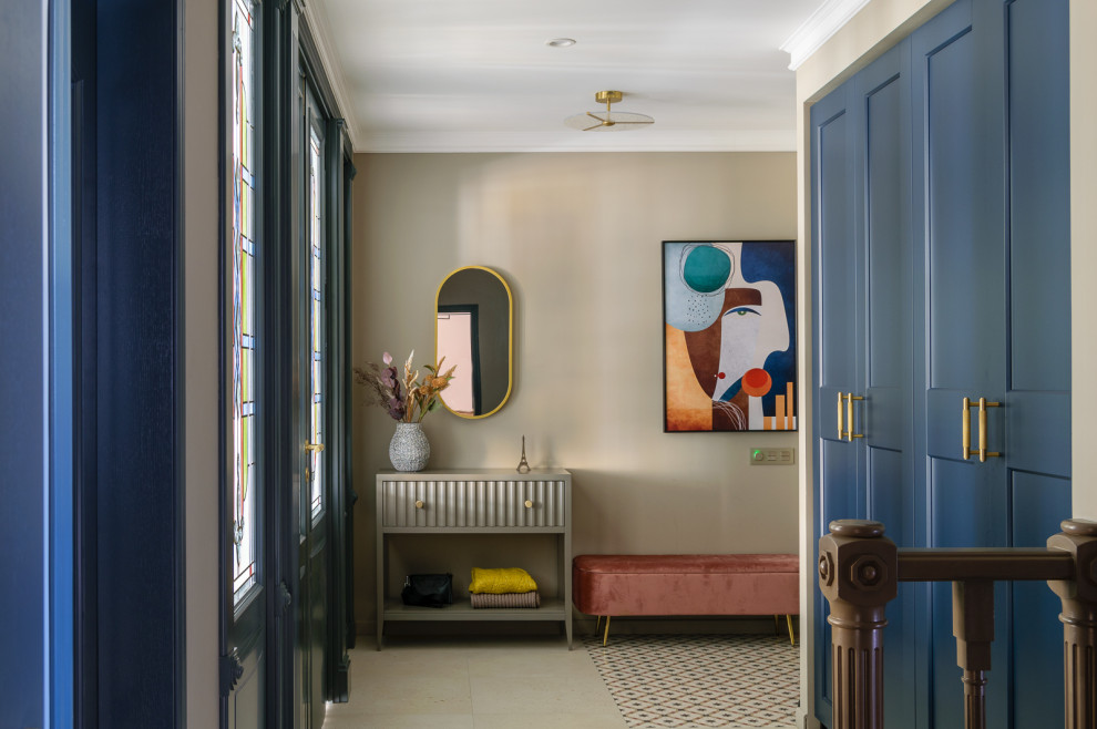 Трехуровневая квартира Олимпийски проспект