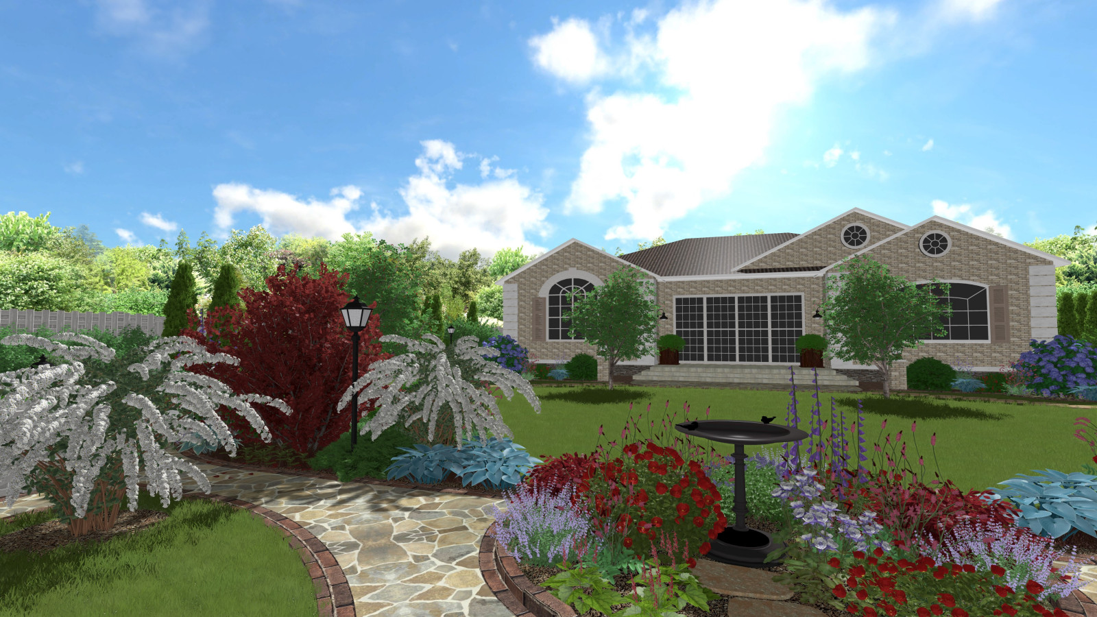 Участок в с.Красная Пахра, 2020