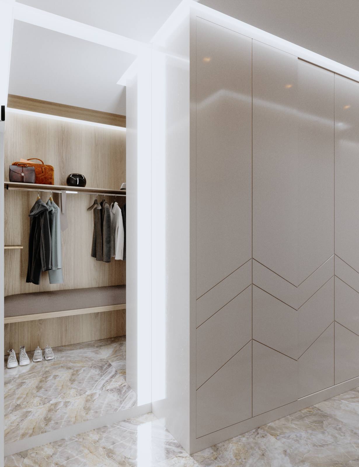 Квартира в ЖК Москва - 110 кв.м