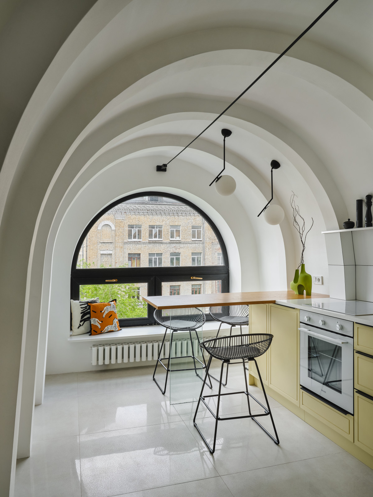 Мансарда на Предтеченском