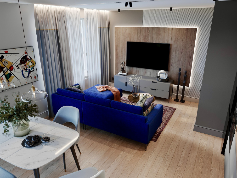 Обложка проекта: «Yasnyy bereg» Apartment