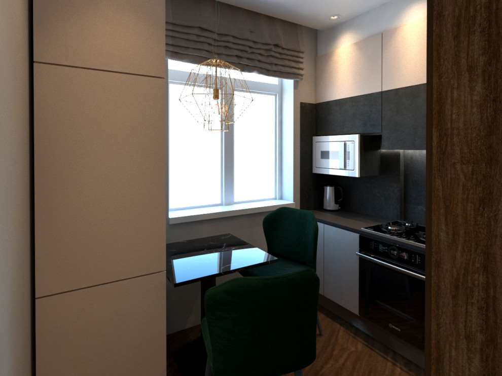 Квартира из камня и дерева