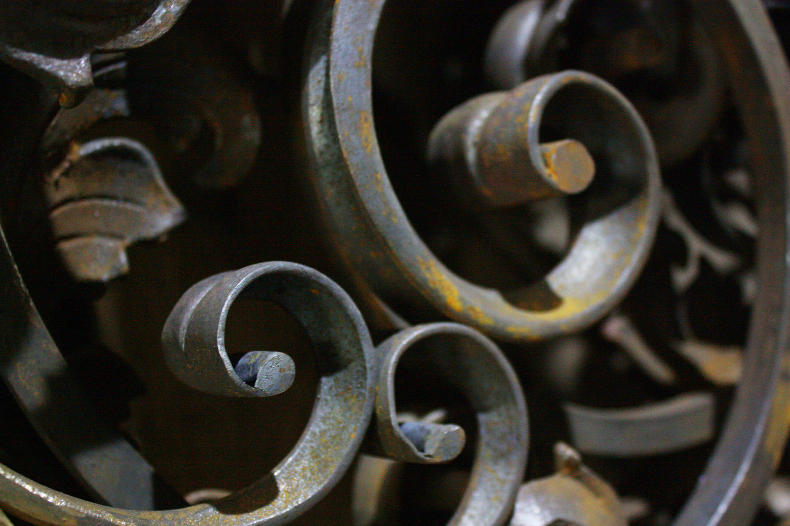 Кованная балюстрада