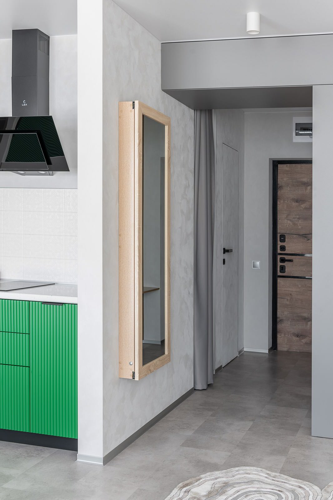 Реализация проекта ЖК АкадемгородоК 35 кв.м.