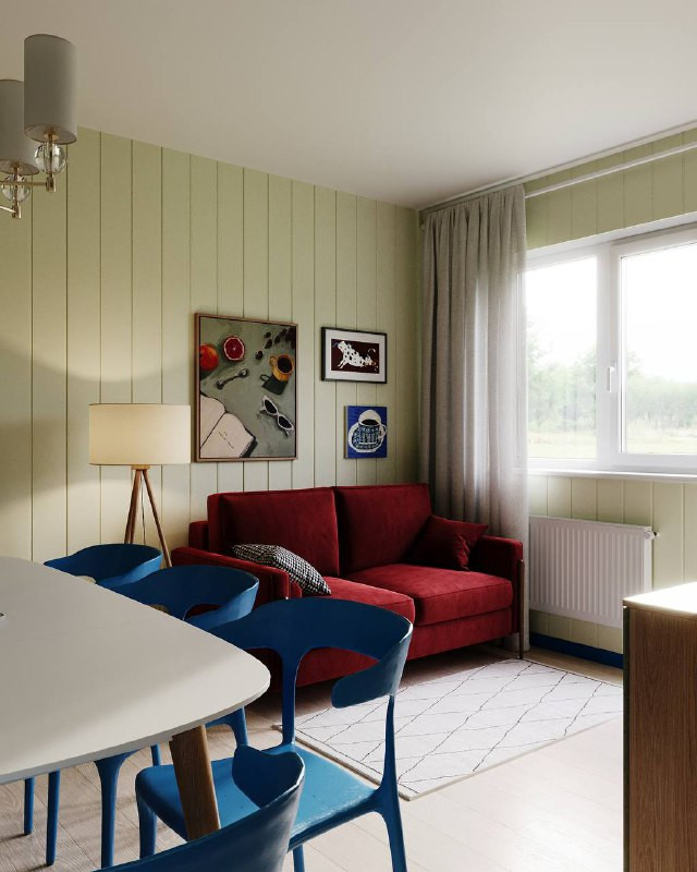 Кухня-гостиная