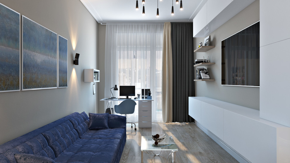 Квартира "Слэб" в ЖК "Фили Град"