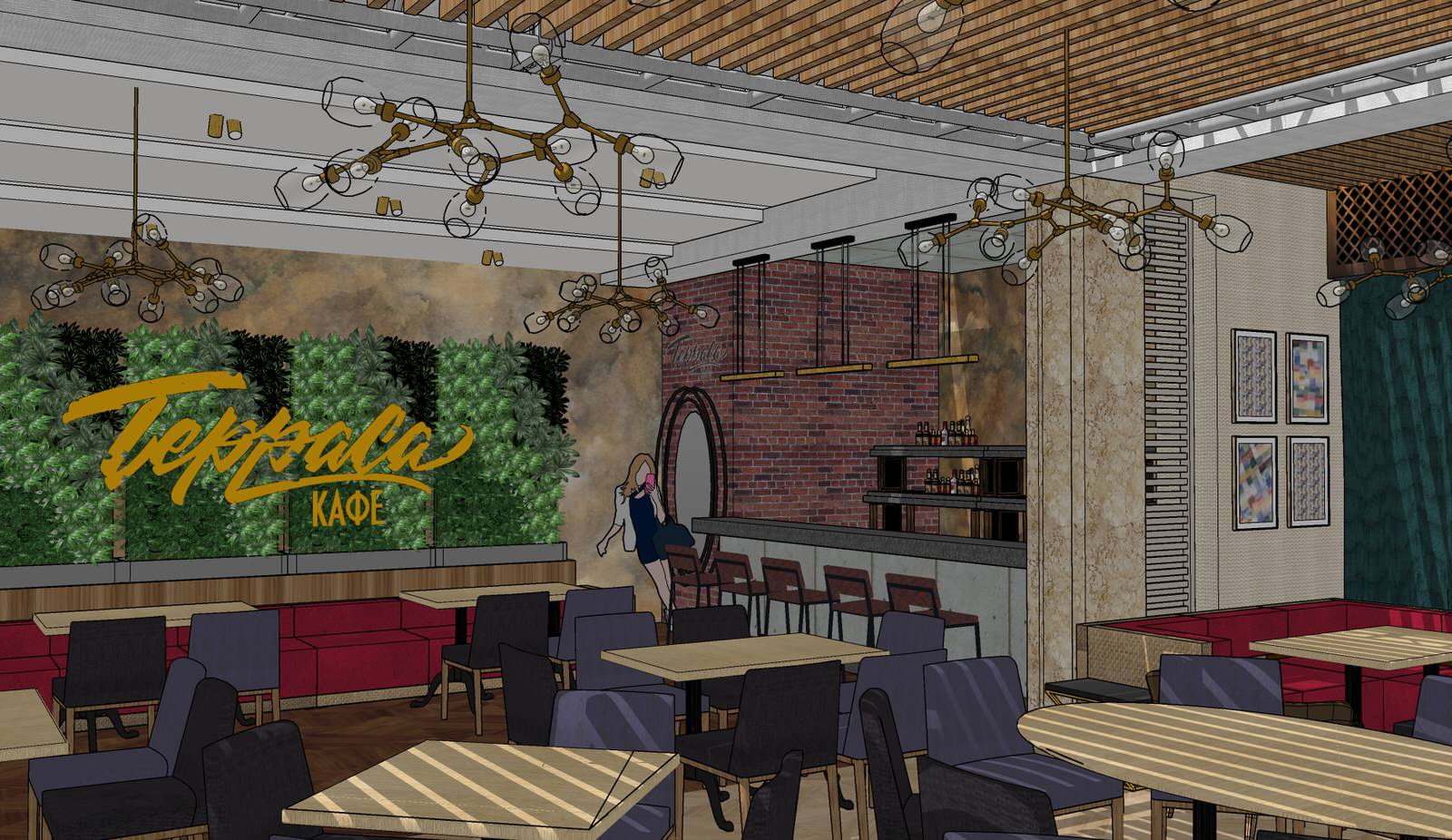 кафе Терраса