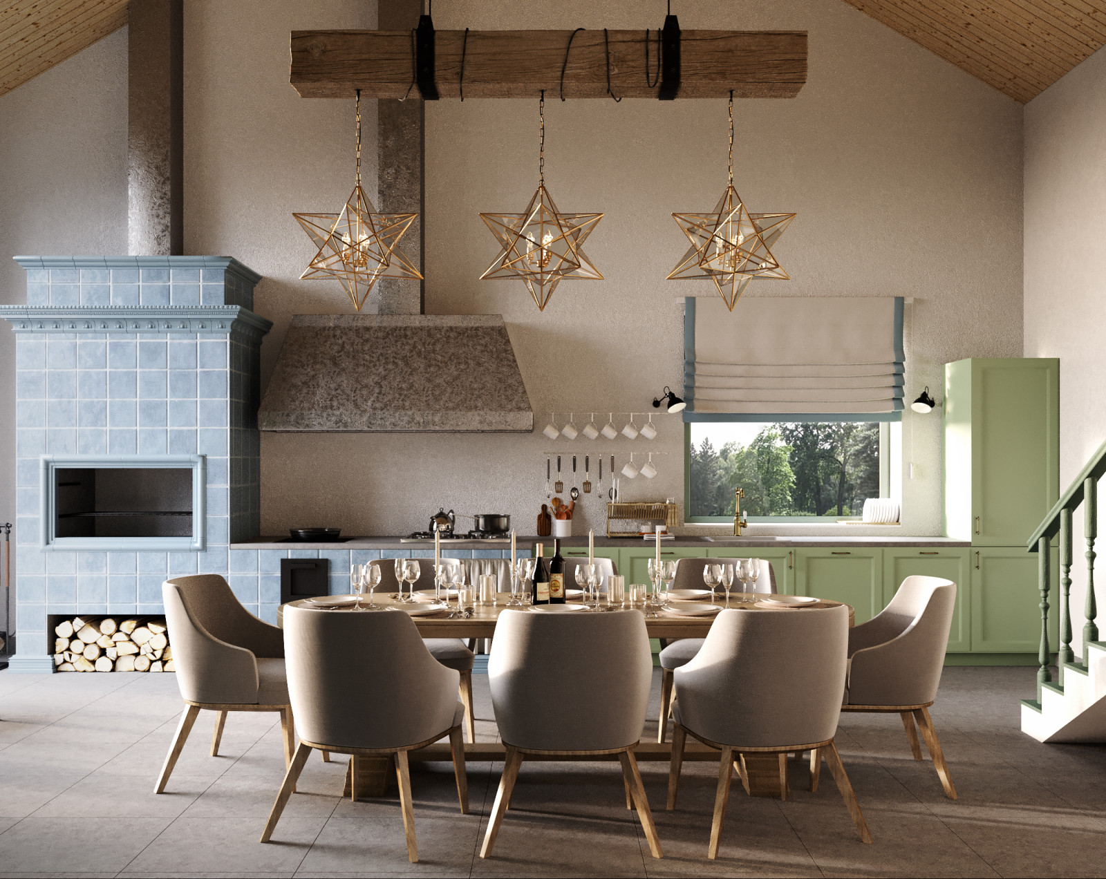 Кухонная зона