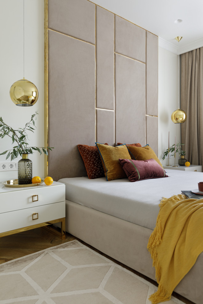 Квартира 125м2 | GOLD ACCENT | Неоклассика и модерн с латунными акцентами