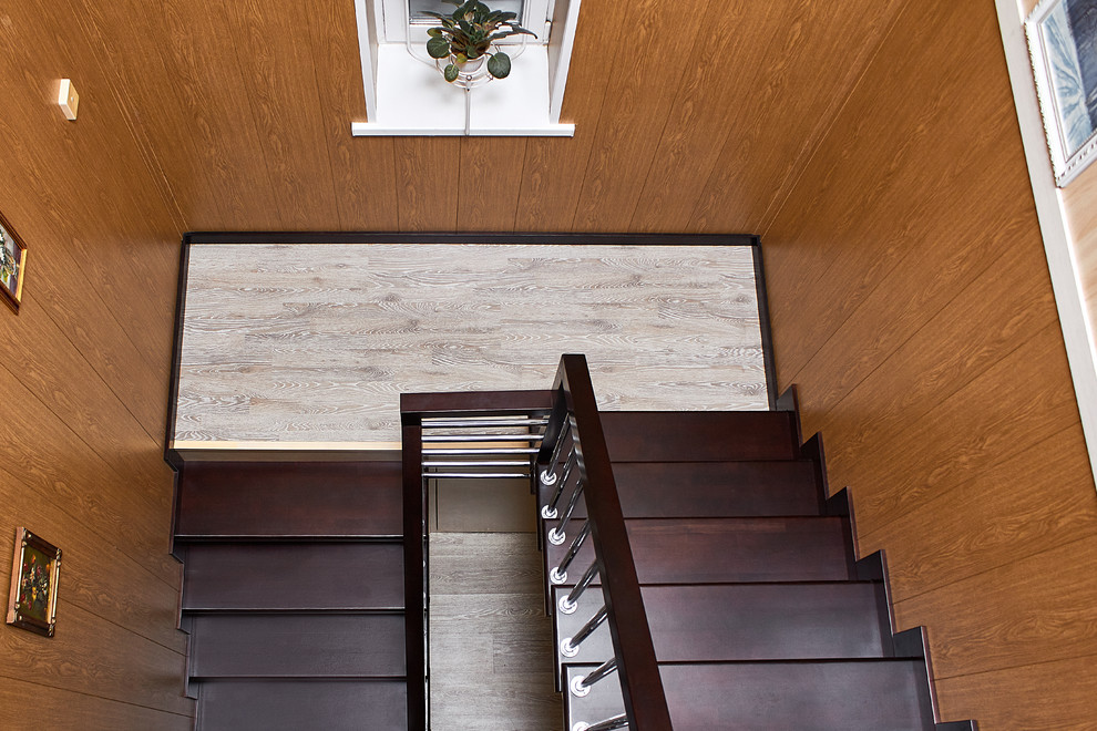 Лестница со шкафом