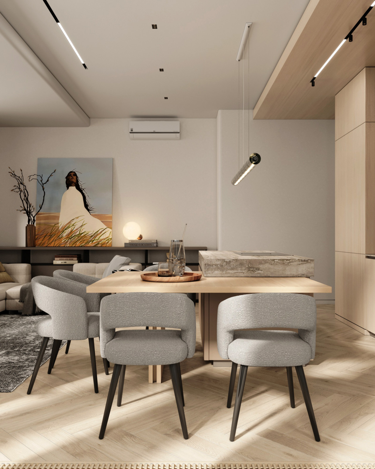 Квартира в ЖК ВЕСТГАДЕН 127 кв.м.