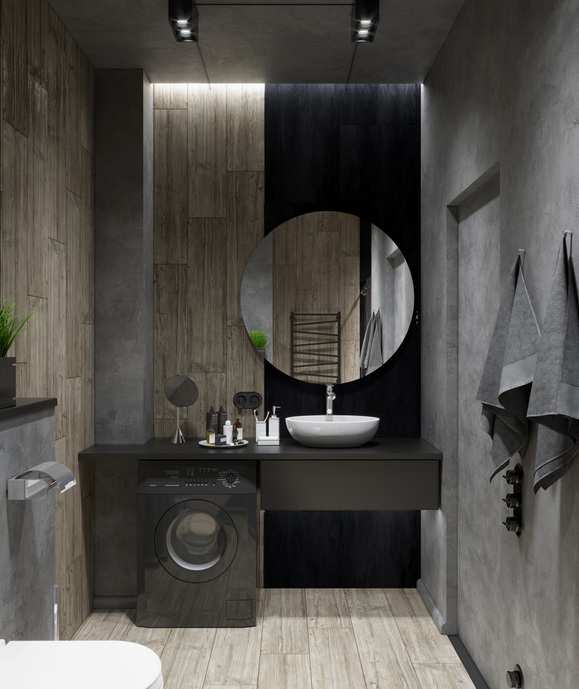 Bathroom in the loft