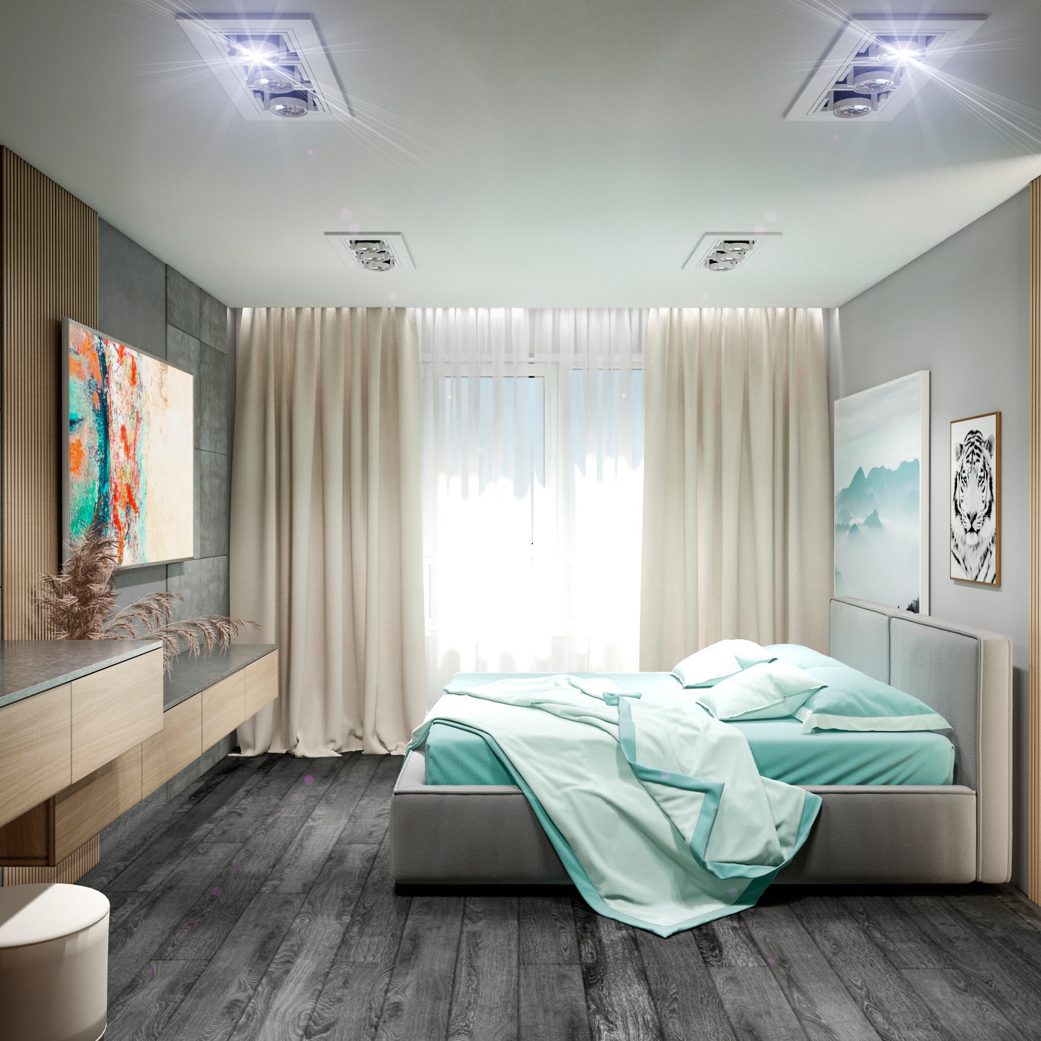 Дизайн проект квартиры в ЖК Арт Сити