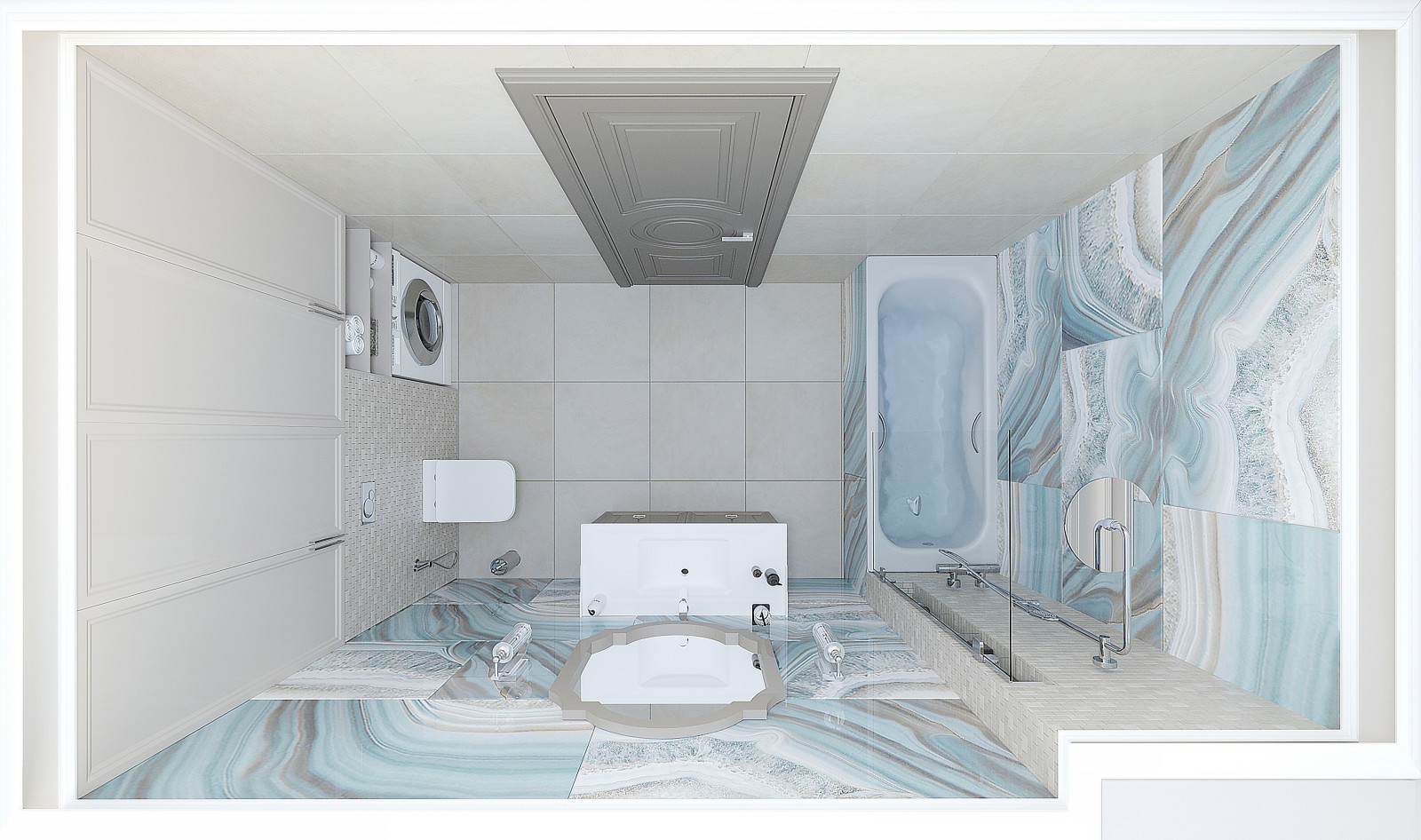 Прекрасная квартира для элегантной дамы