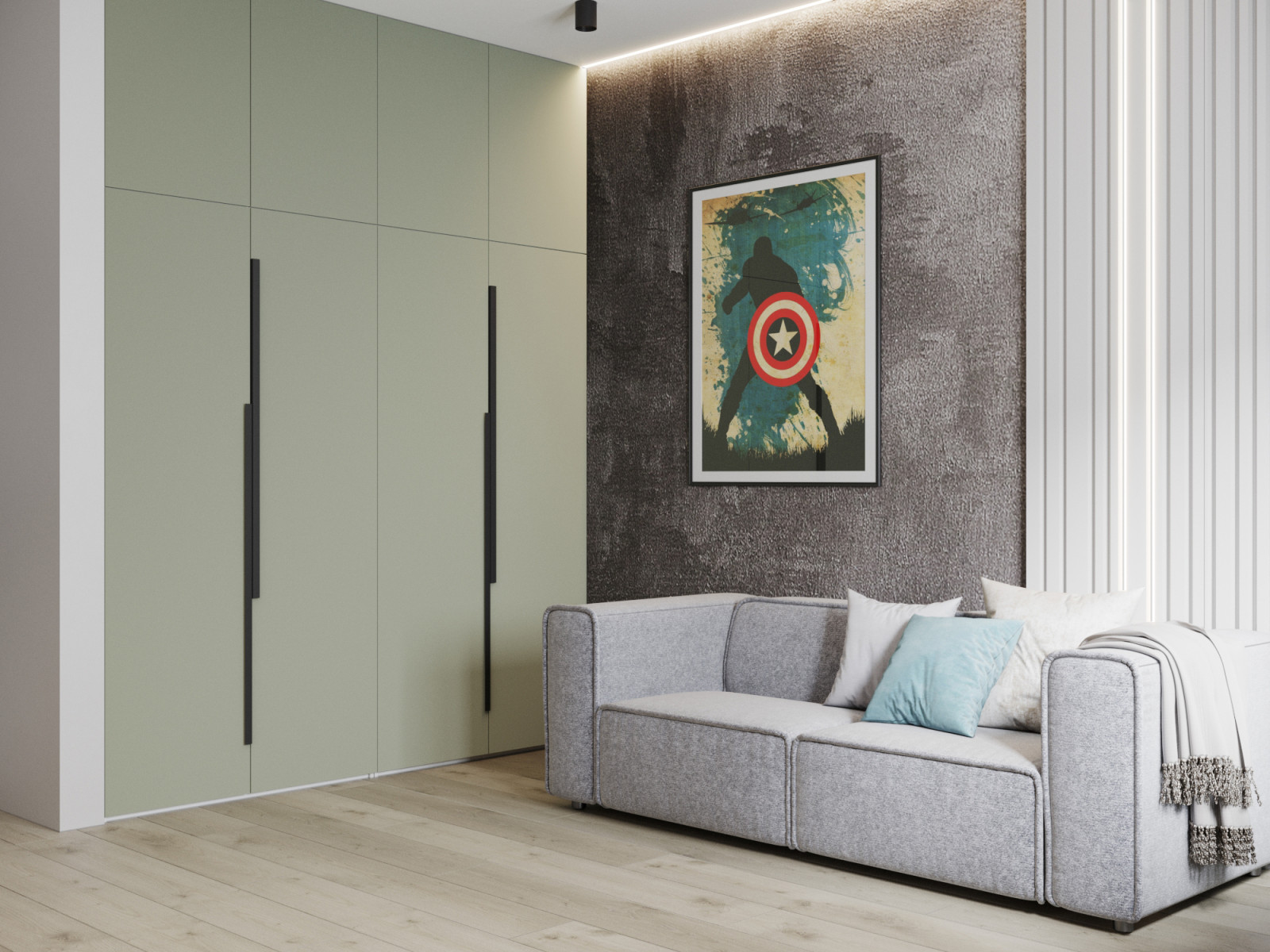 Детская, 15 кв.м