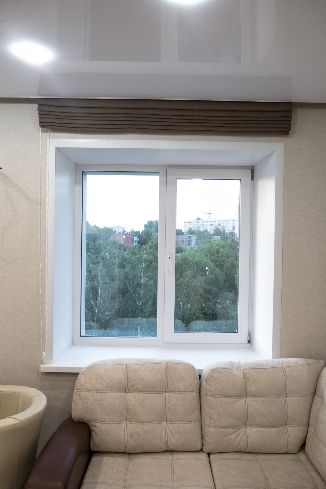 Римские шторы в квартиру