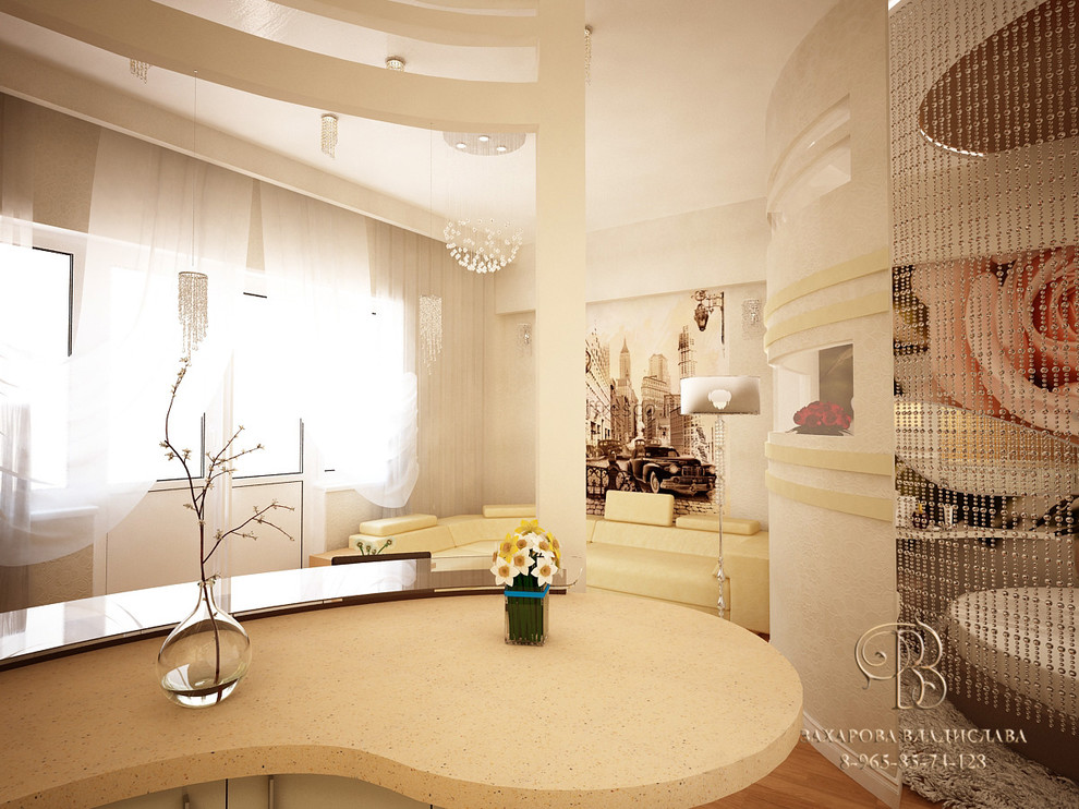 Квартира-студия с перепланировкой