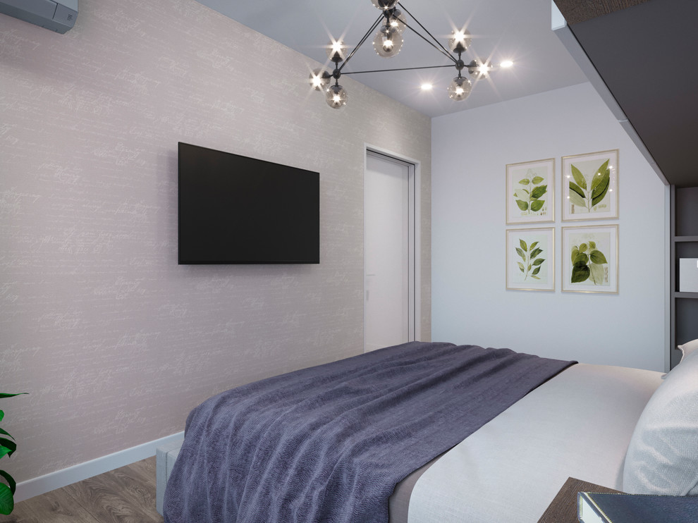 Дизайн проект 3-комнатной квартиры в Уфе