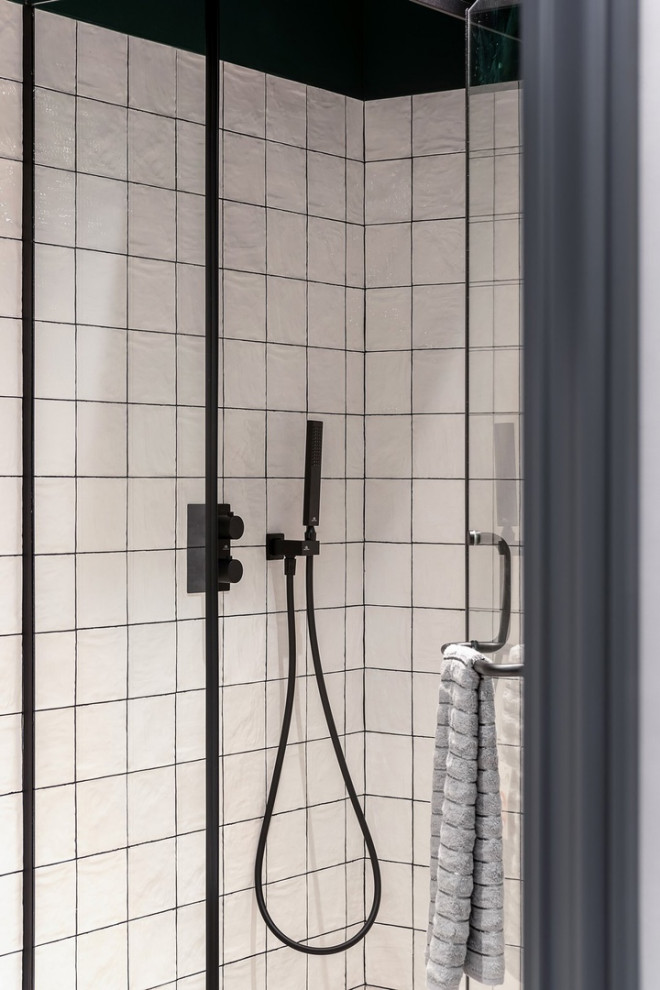 Реализованный дизайн-проект таунхауса в ЖК "На уровне"