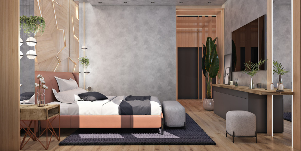 Дизайн-проект современной квартиры в ЖК "Филатов Луг"