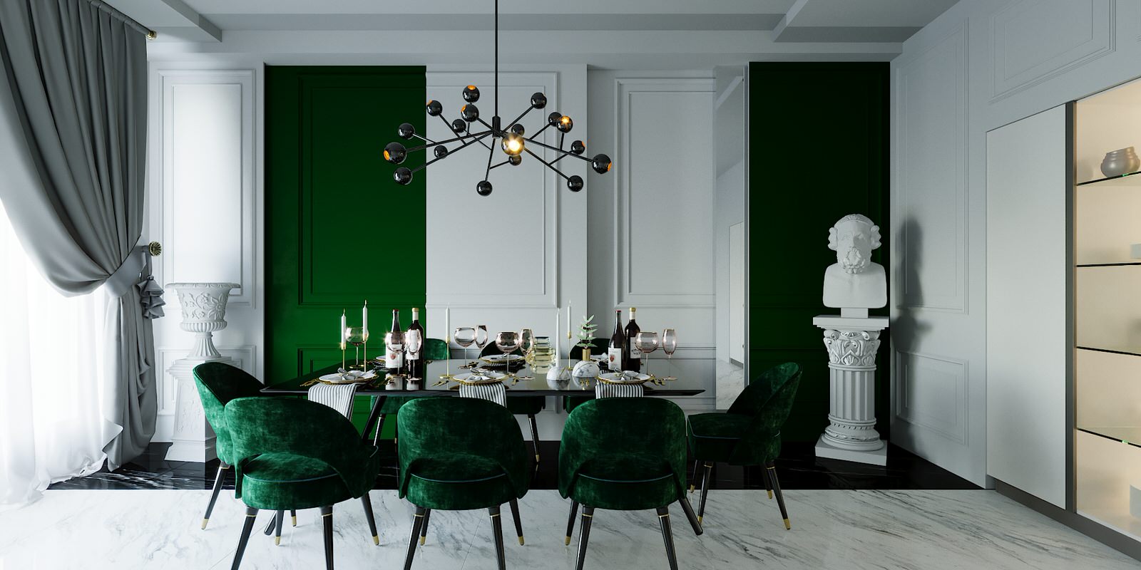 Обложка проекта: Концепция интерьера в ШоуРум