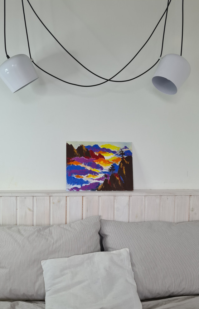 Обложка проекта: Картина Горы. MORNING