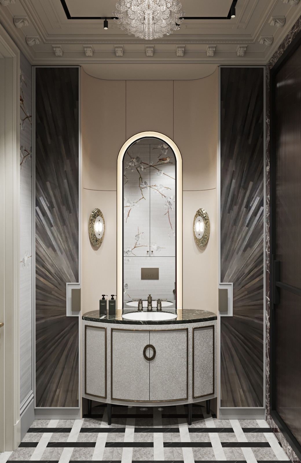 Обложка проекта: ЖК Role Clef 210 кв.м