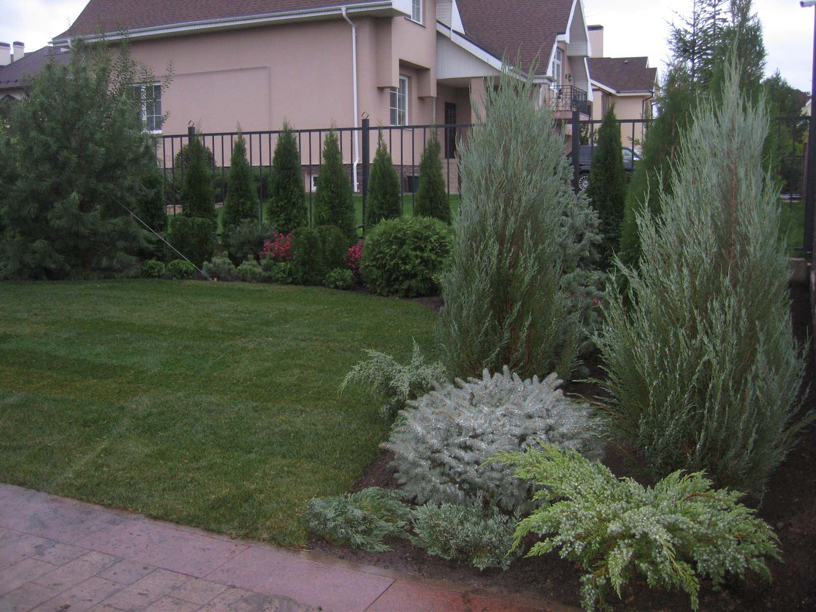 Сад за две недели.