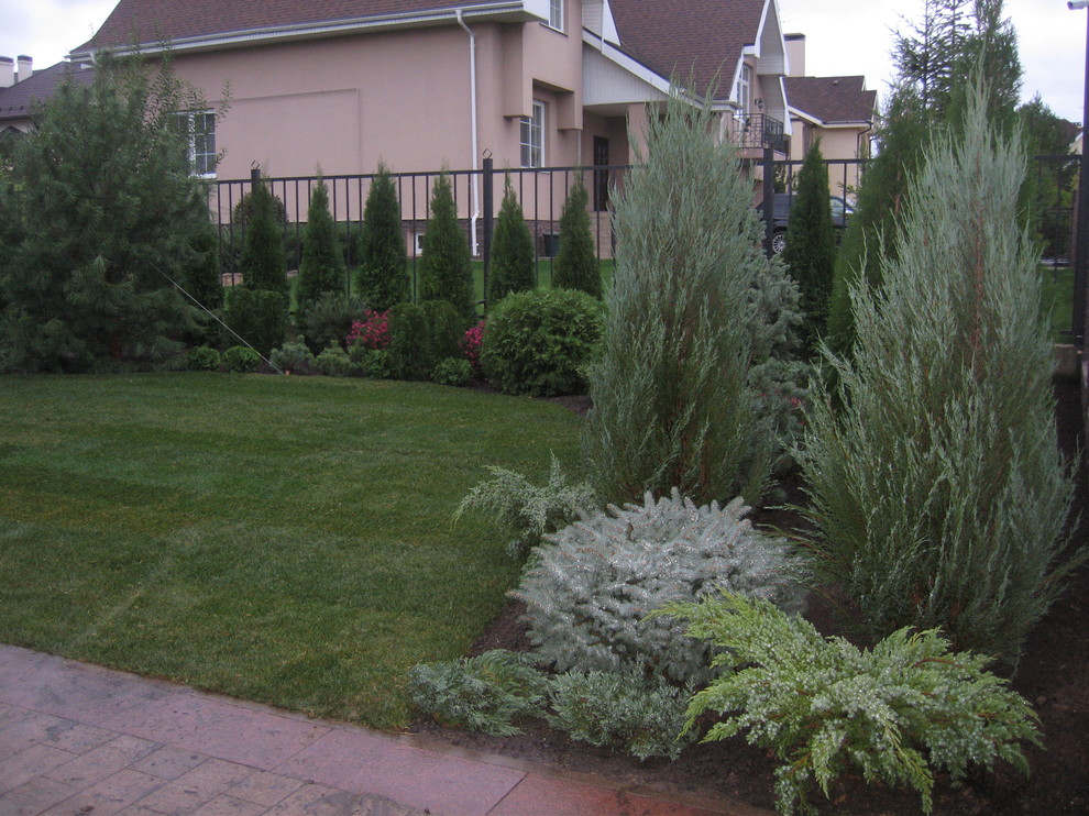 Сад за две недели.