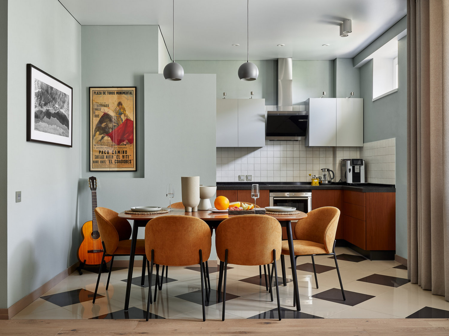 Квартира путешественника