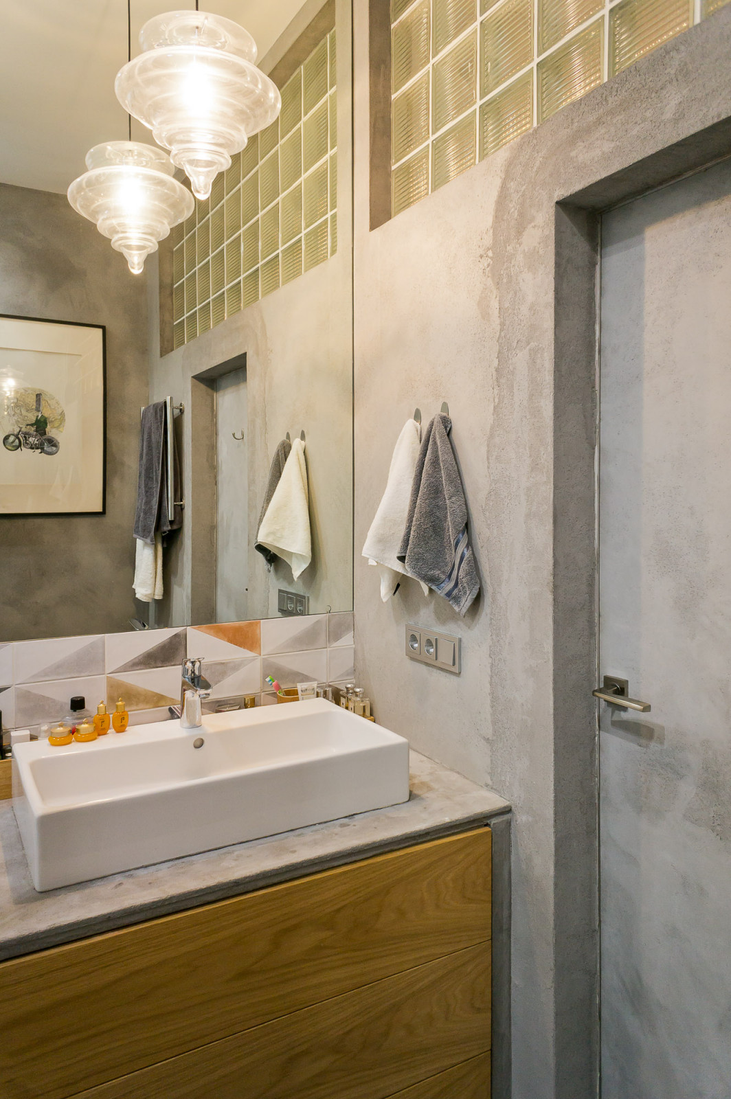 Интерьер в Трубниковском переулке