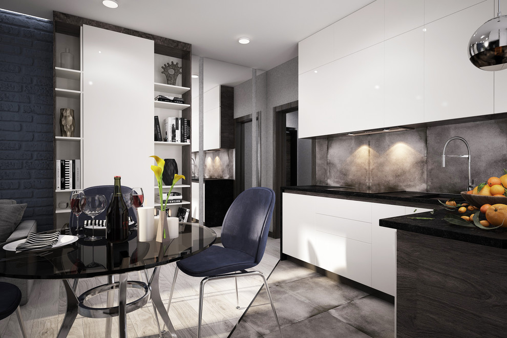 Эконом проект однокомнатной квартиры