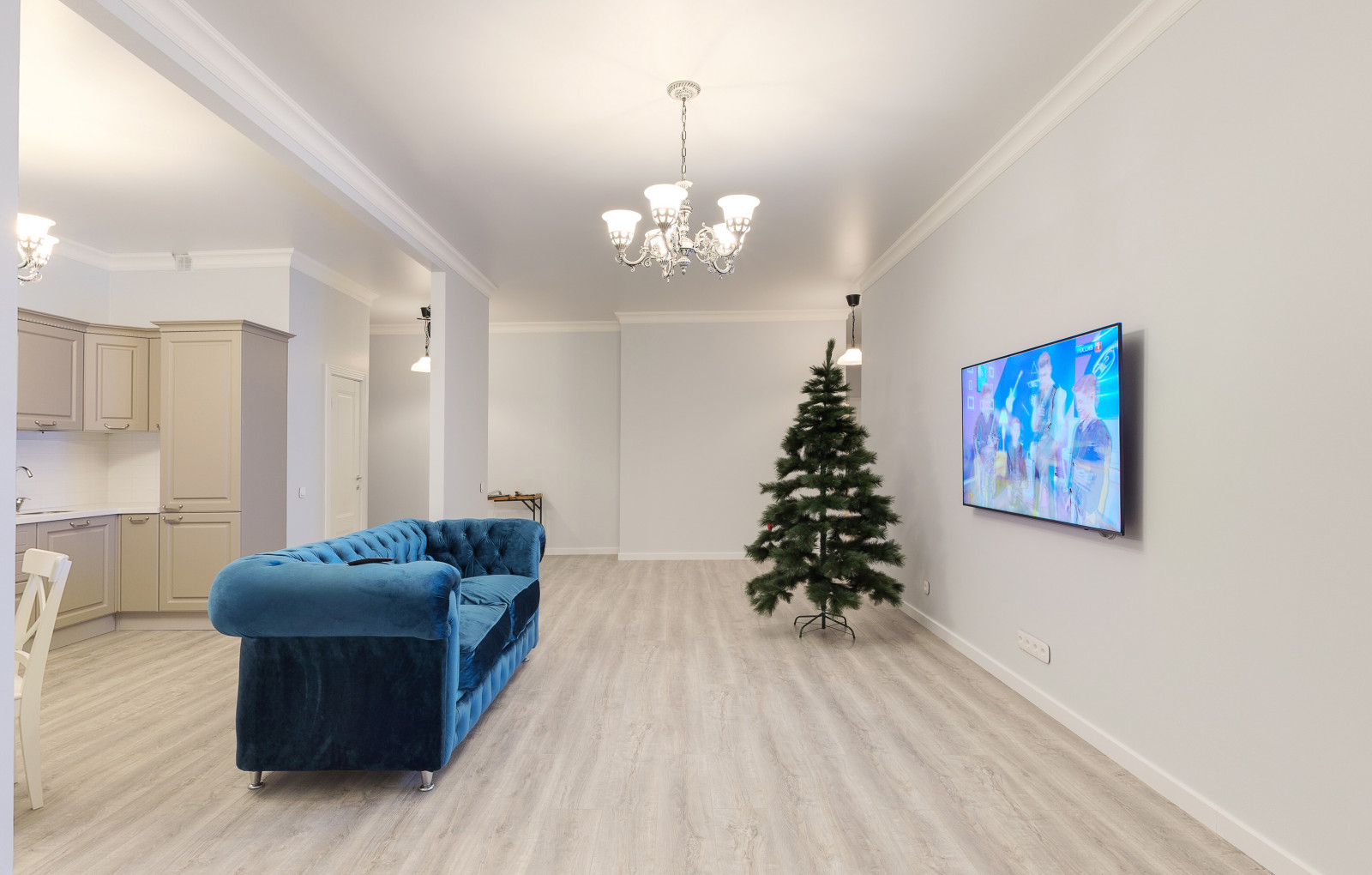 Обложка проекта: Ремонт квартиры в новостройке ( очередной наш проект)