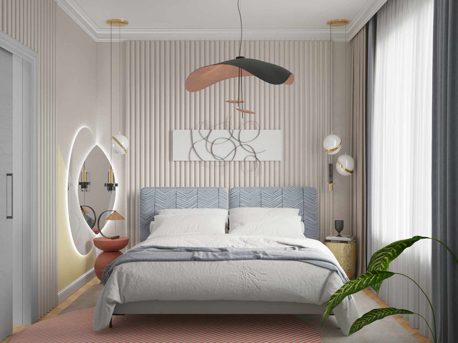 Квартира для пары архитекторов