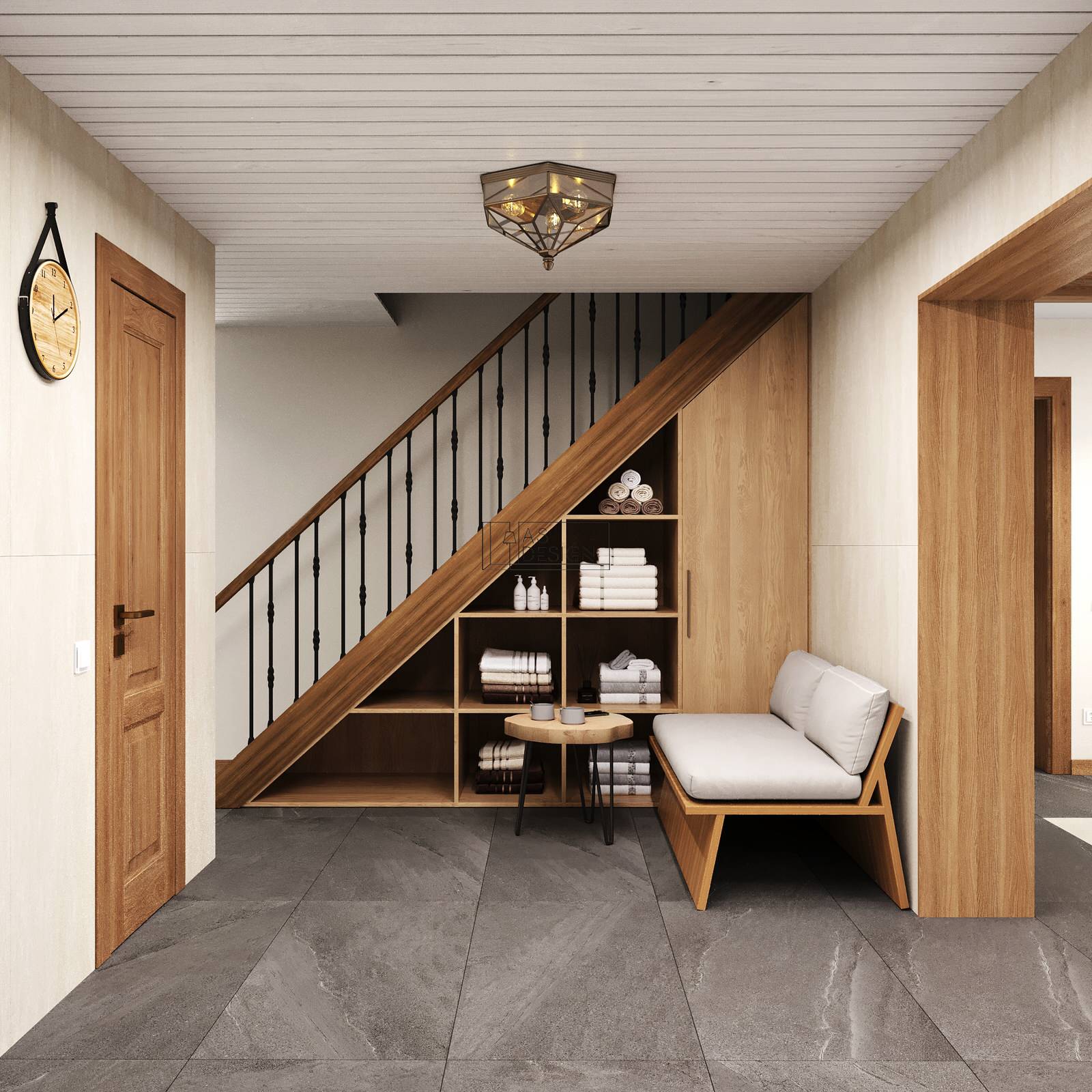 Проект загородного дома в стиле "Шале" Мск.обл. Мытищи