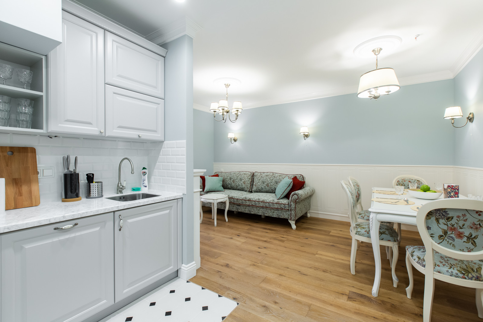 Двухкомнатные апартаменты в ЖК Дом на Беговой