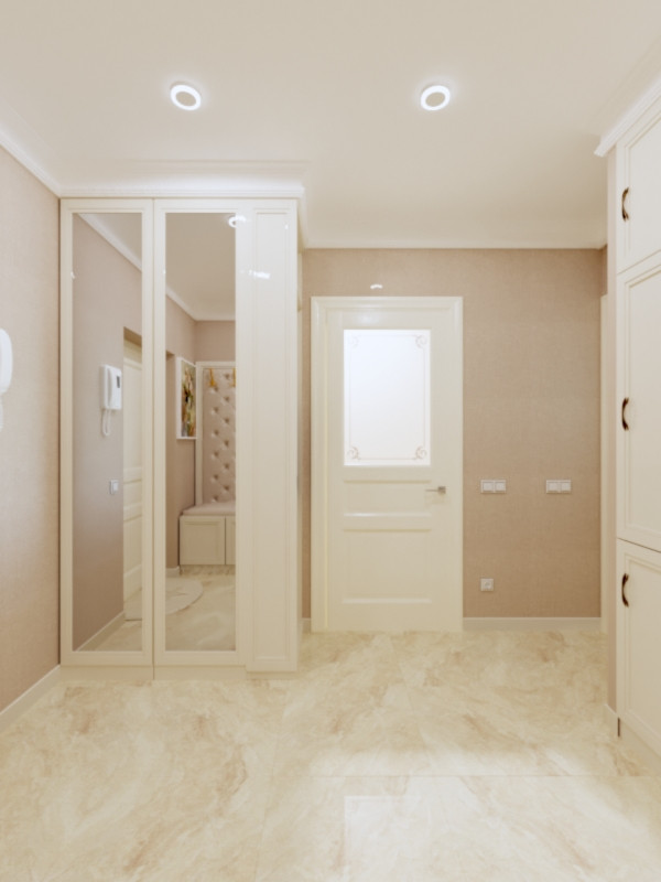 Карамелька. Прихожая.