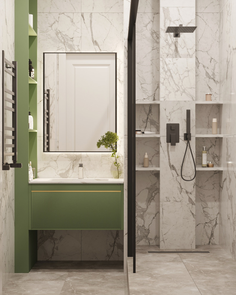 Обложка проекта: Современная классика 86 м² комфорта для двоих