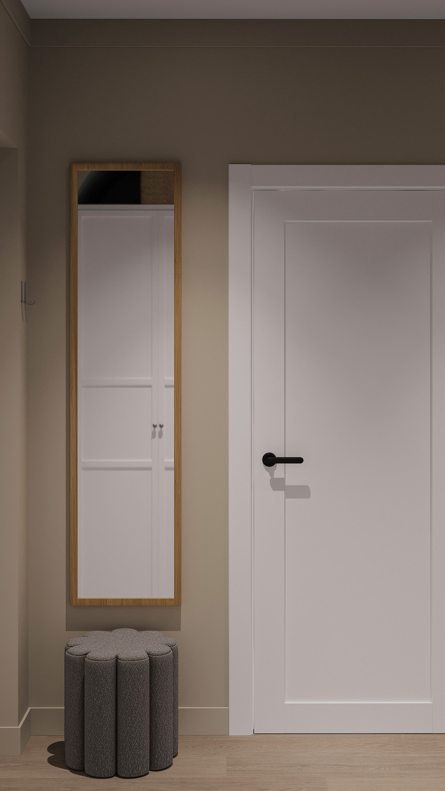 Обложка проекта: Дизайн проект квартиры под сдачу