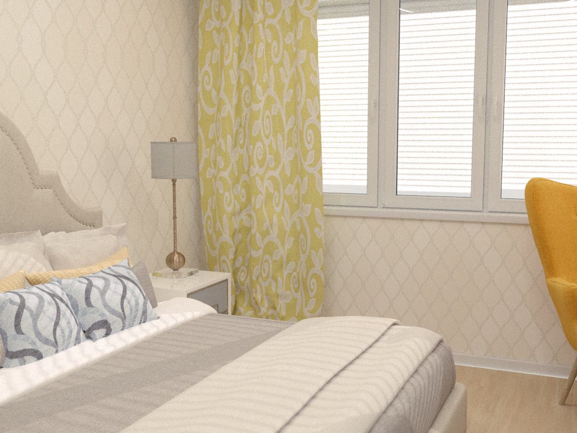 солнечная спальня