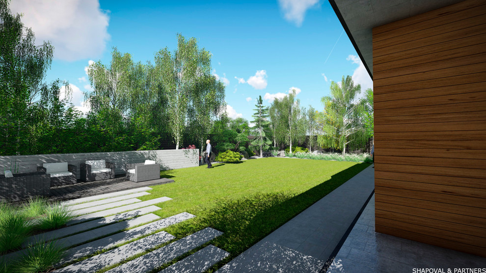 Ландшафт в пос. Новоалександровка