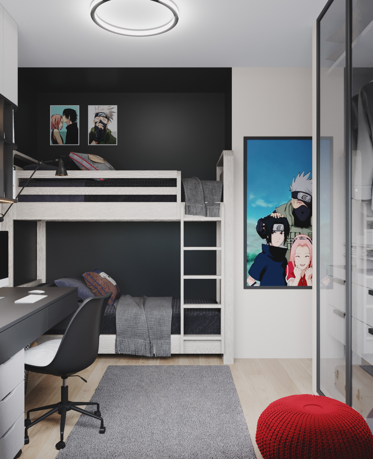 Дизайн-проект квартиры в ЖК Main House, 100 кв.м