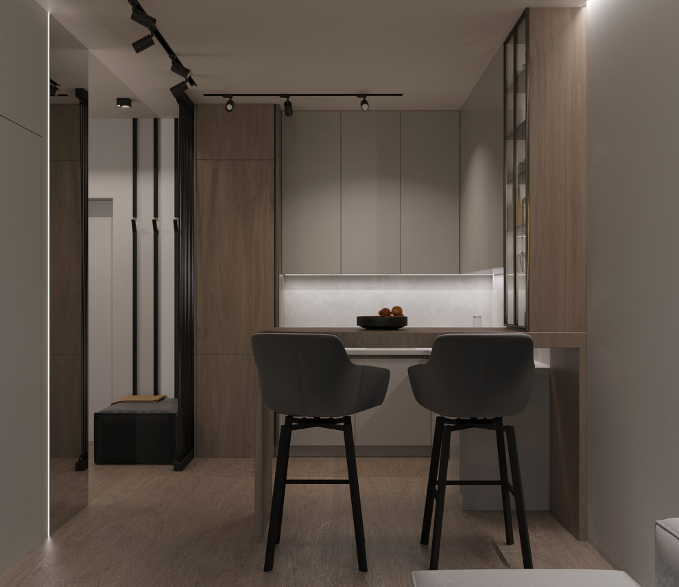 Современный "гараж"