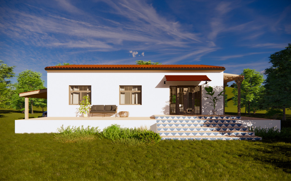 Дом в южном стиле