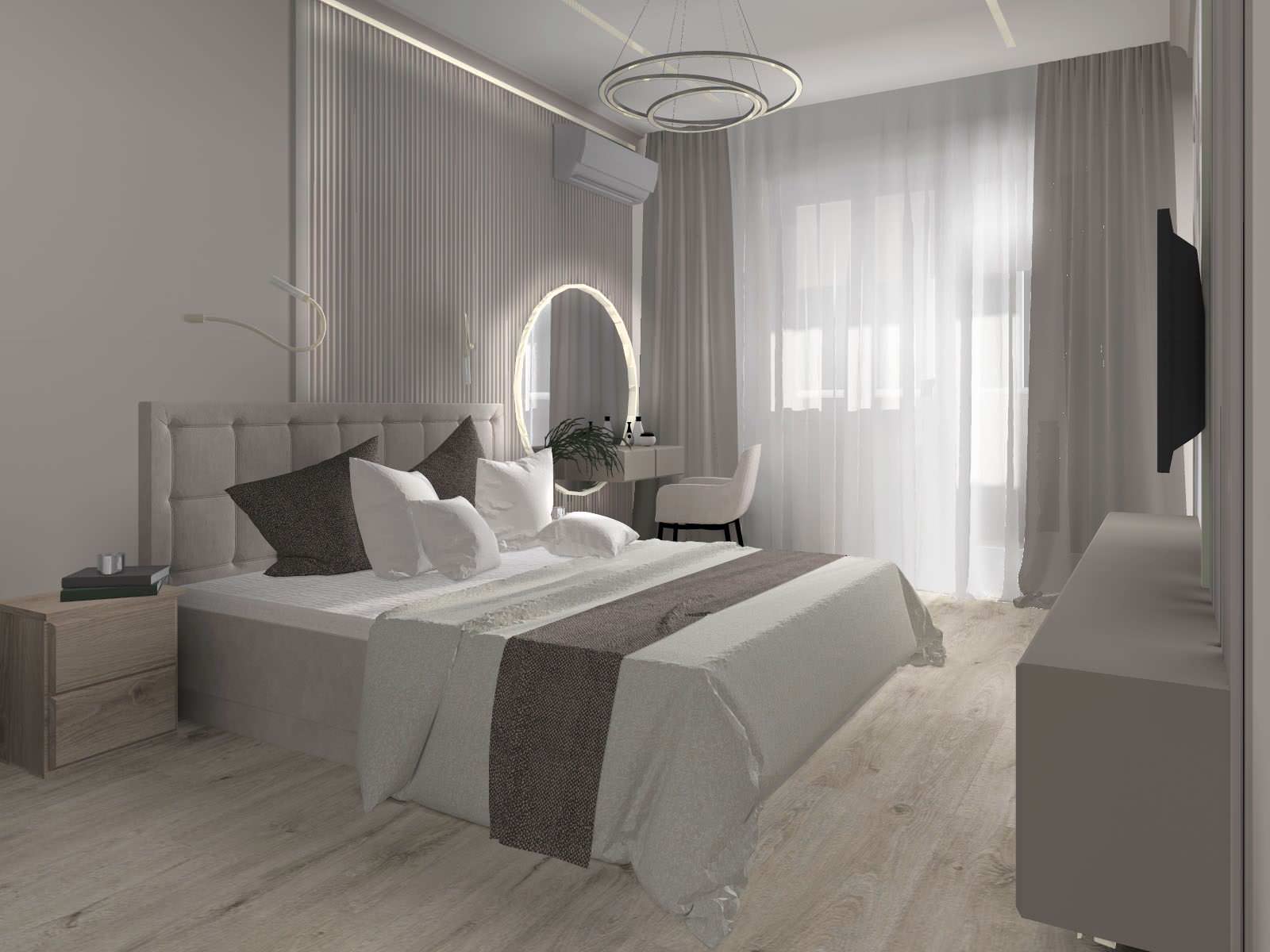 Обложка проекта: ЖК «Волна», 2-комн. квартира, 76,6 м2