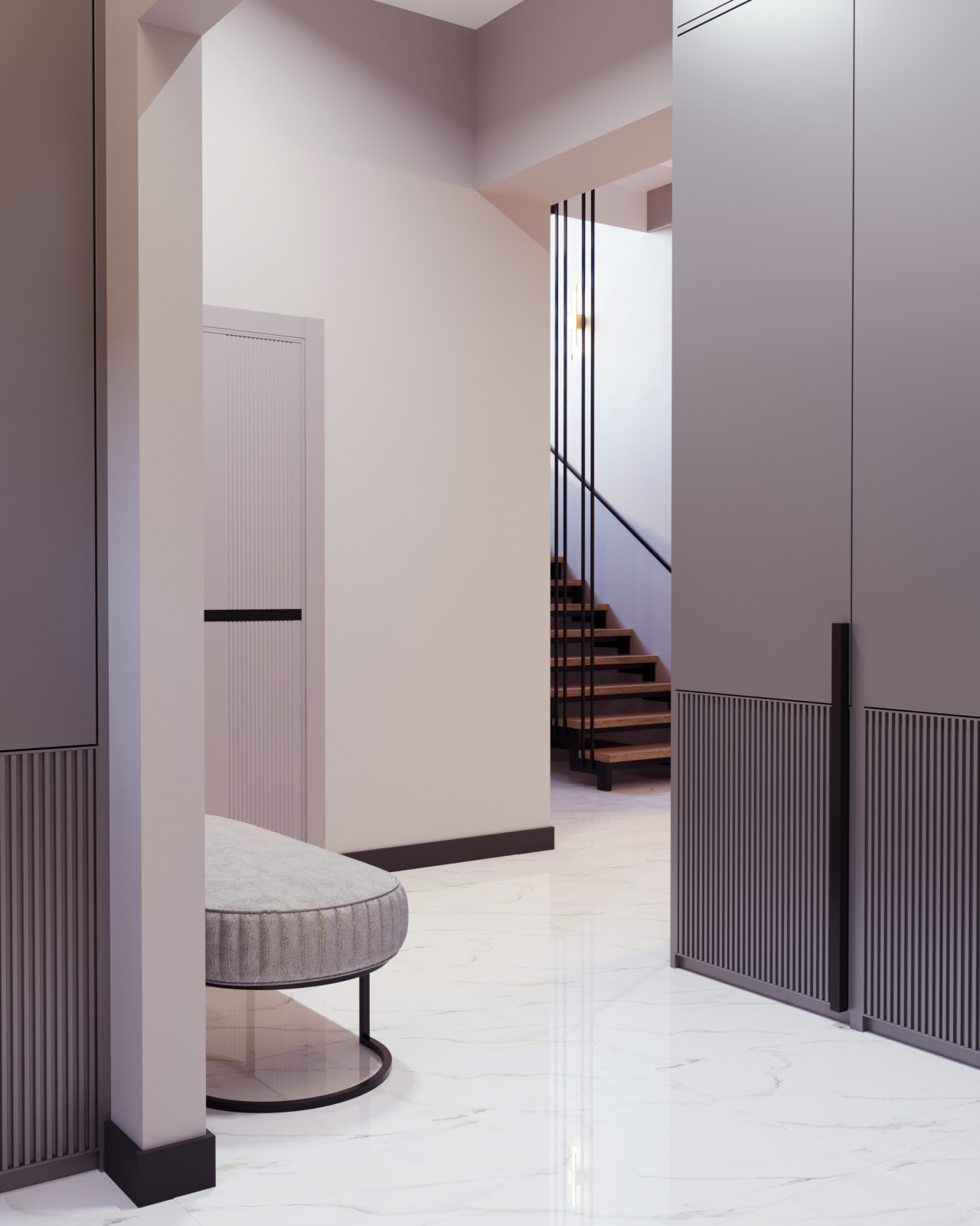 Входная зона в доме